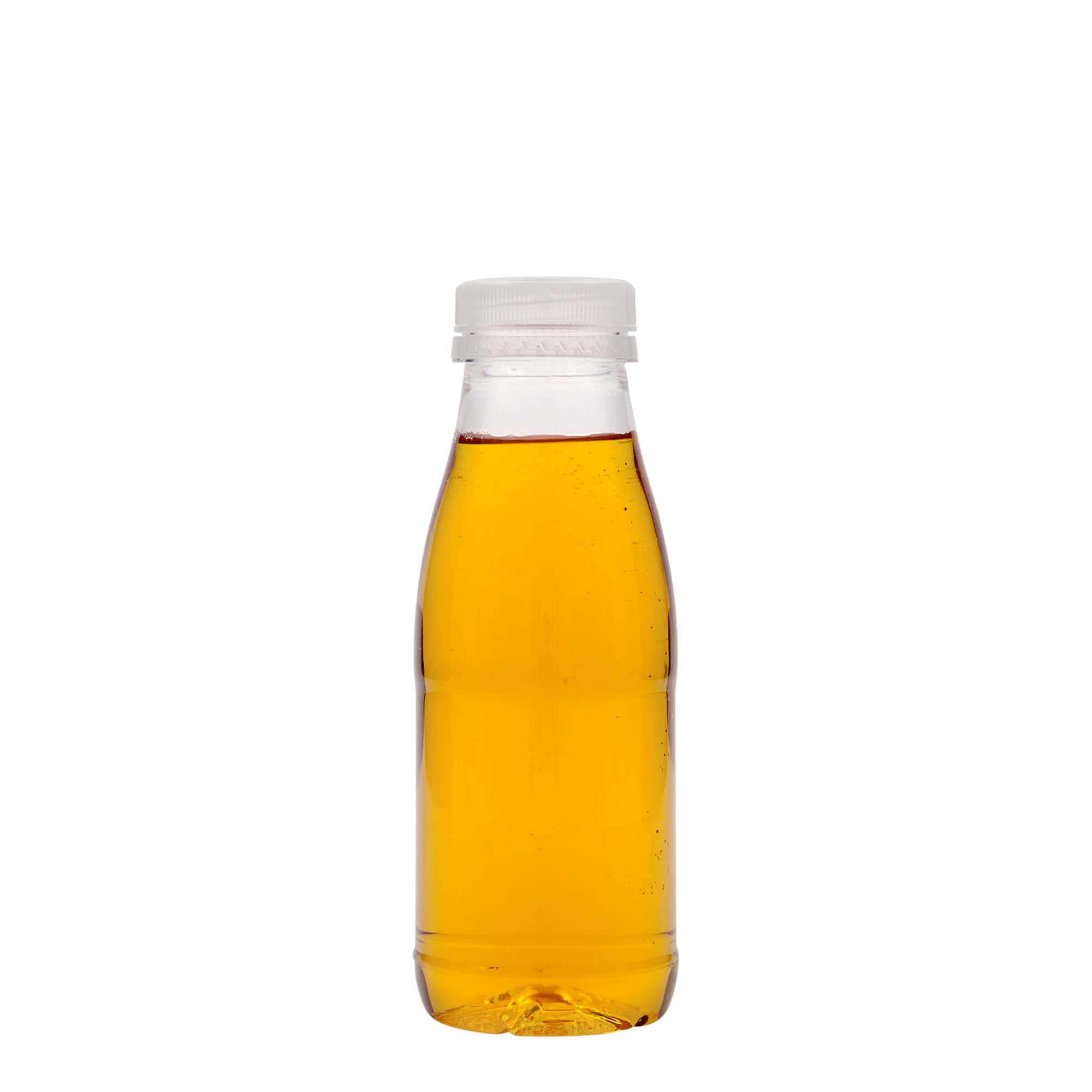 330 ml PET flaša 'Milk and Juice', plastika, grlo: 38 mm