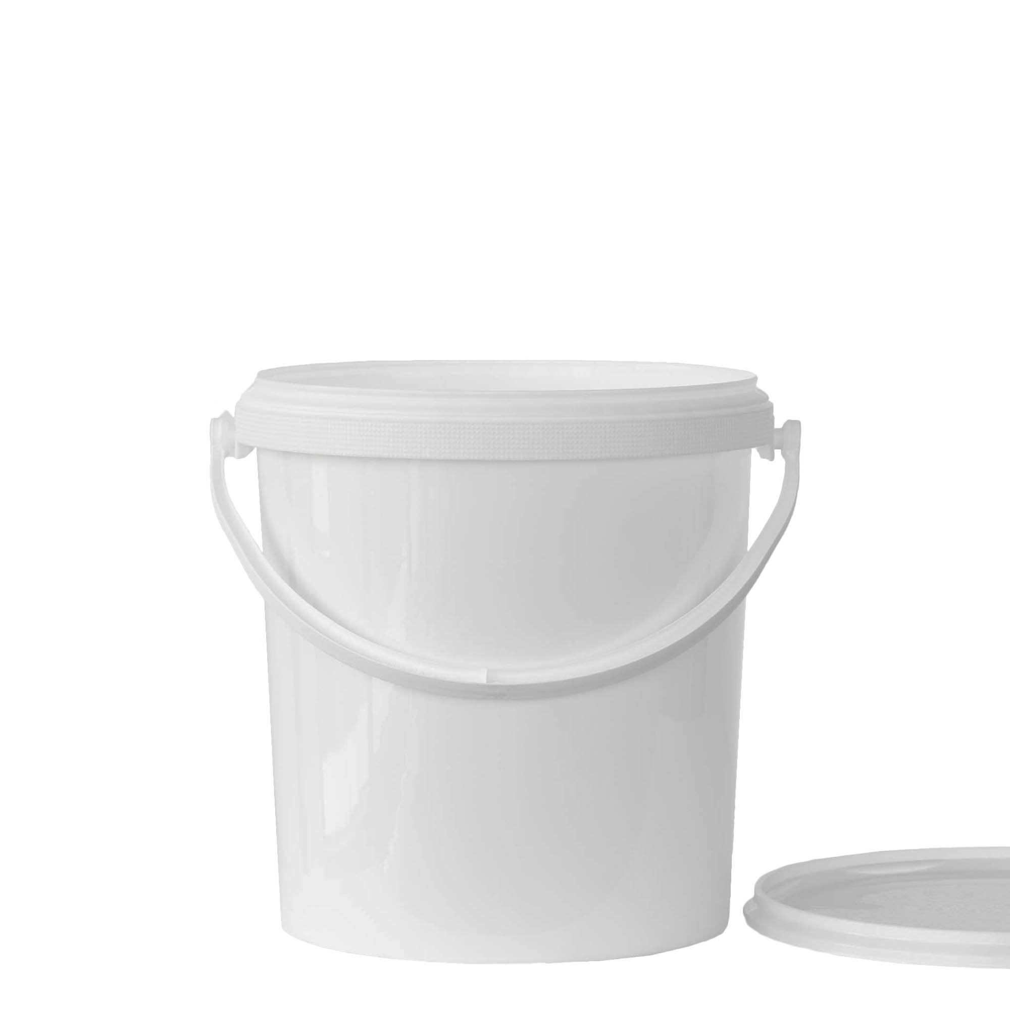 6 l kantica, PP-plastika, bela 6 l kantica, PP-plastika, bela