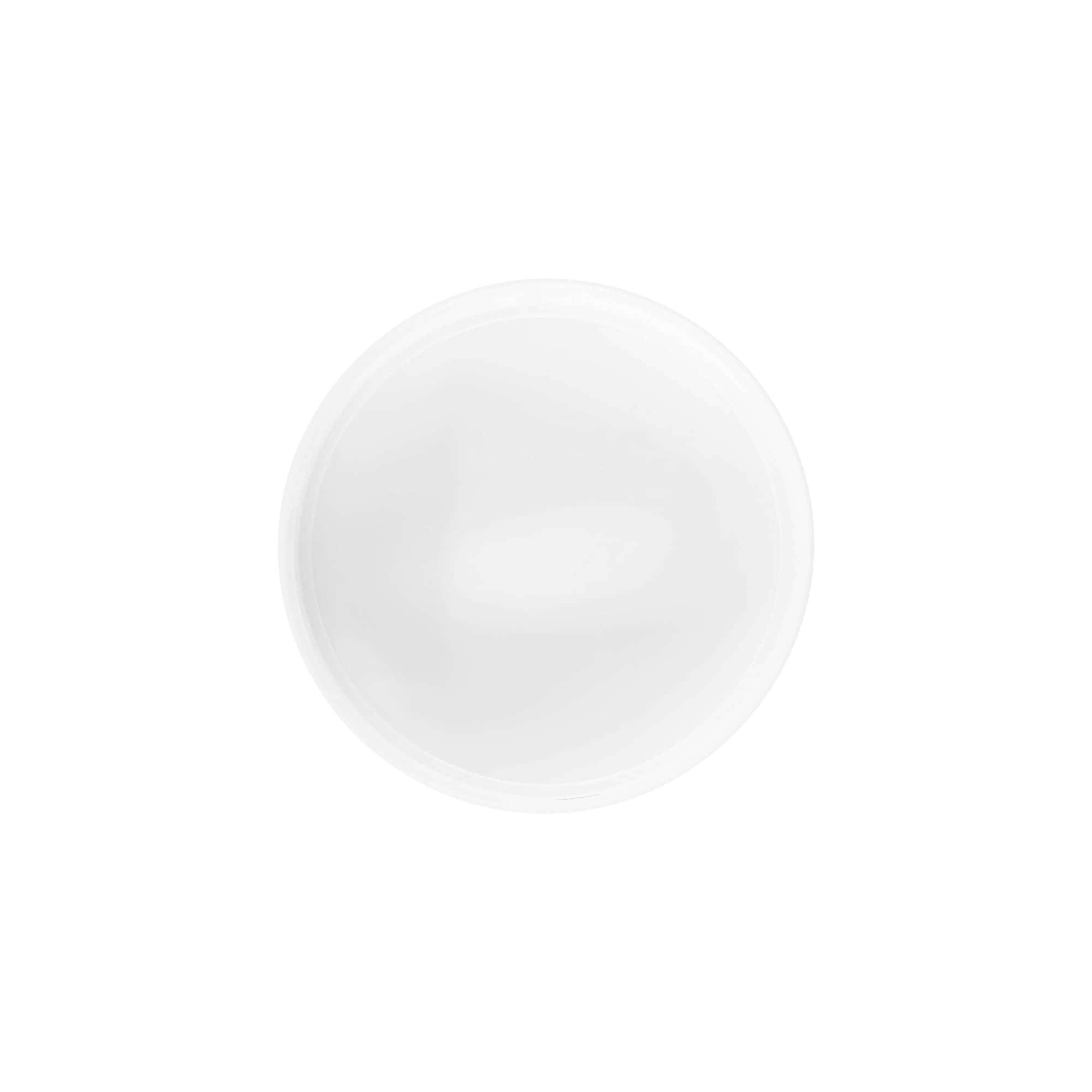 Zakrivka sa navojem za 250 ml 'Magic', PP-plastika, bela
