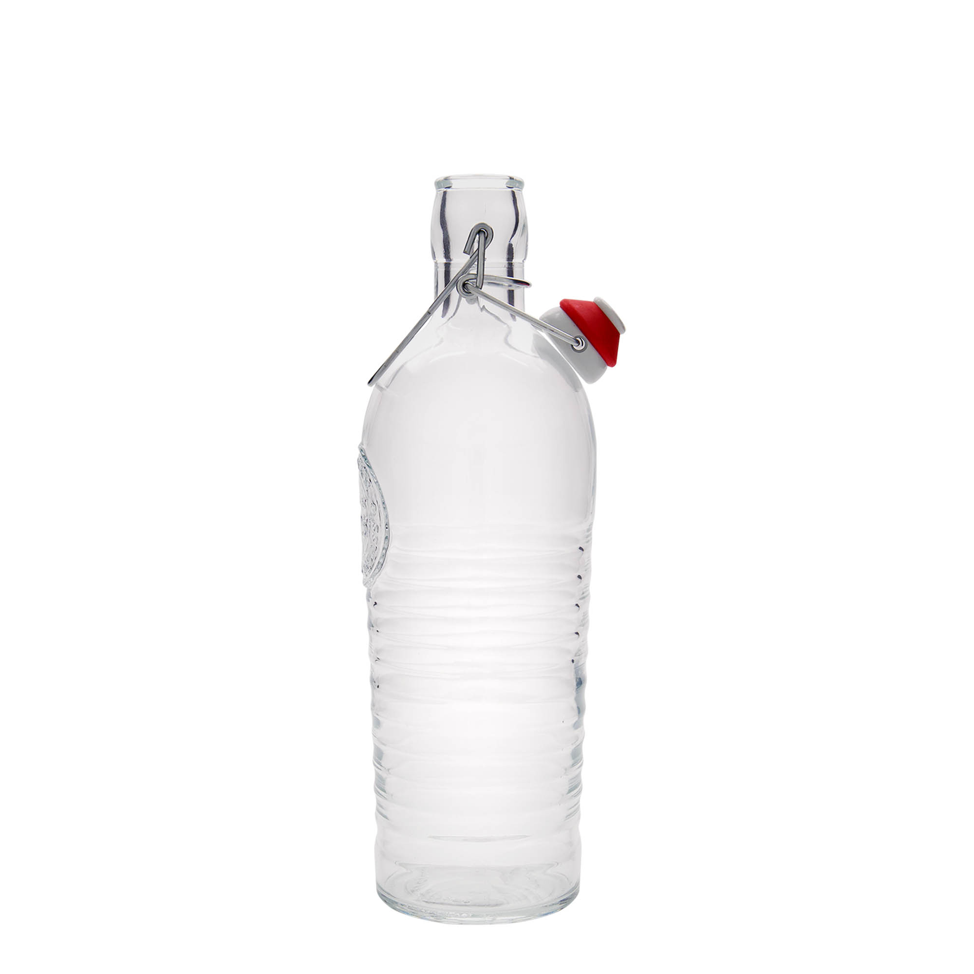 1.200 ml staklena boca 'Officina 1825', otvor: zatvarač sa kopčom 1.200 ml staklena boca 'Officina 1825', otvor: zatvarač sa kopčom