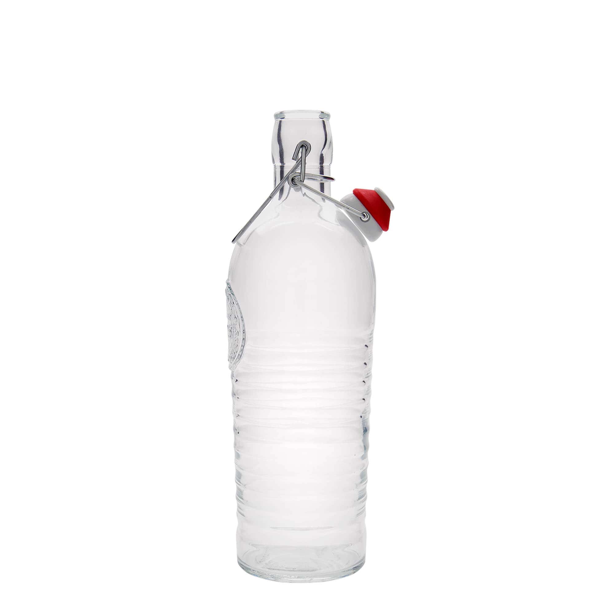 1.200 ml staklena boca 'Officina 1825', otvor: zatvarač sa kopčom 1.200 ml staklena boca 'Officina 1825', otvor: zatvarač sa kopčom