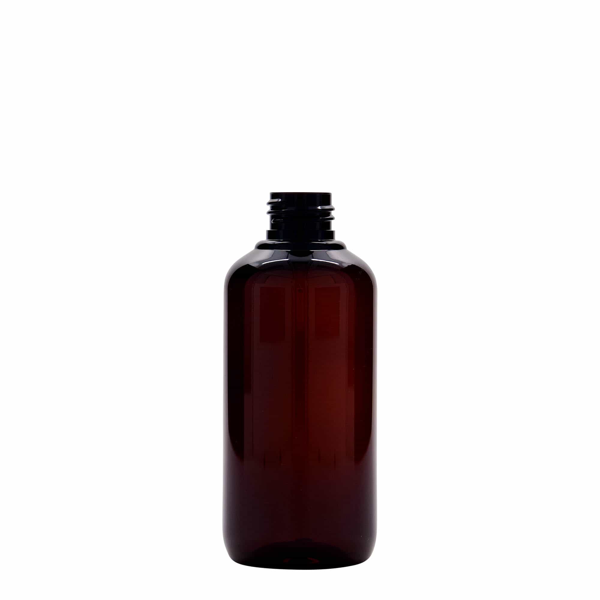 Plastična boca za reciklažu od 200 ml 'Victor's Best', PCR, braon, otvor: GPI 24/410 Plastična boca za reciklažu od 200 ml 'Victor's Best', PCR, braon, otvor: GPI 24/410