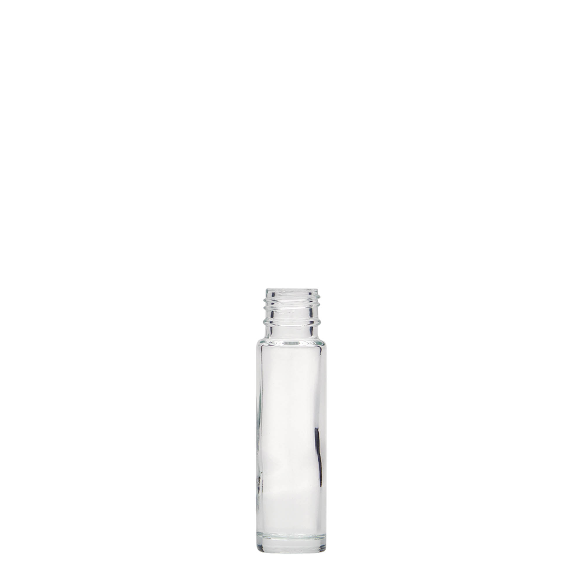 10 ml roll-on flašica, staklo, otvor: navojni zatvarač