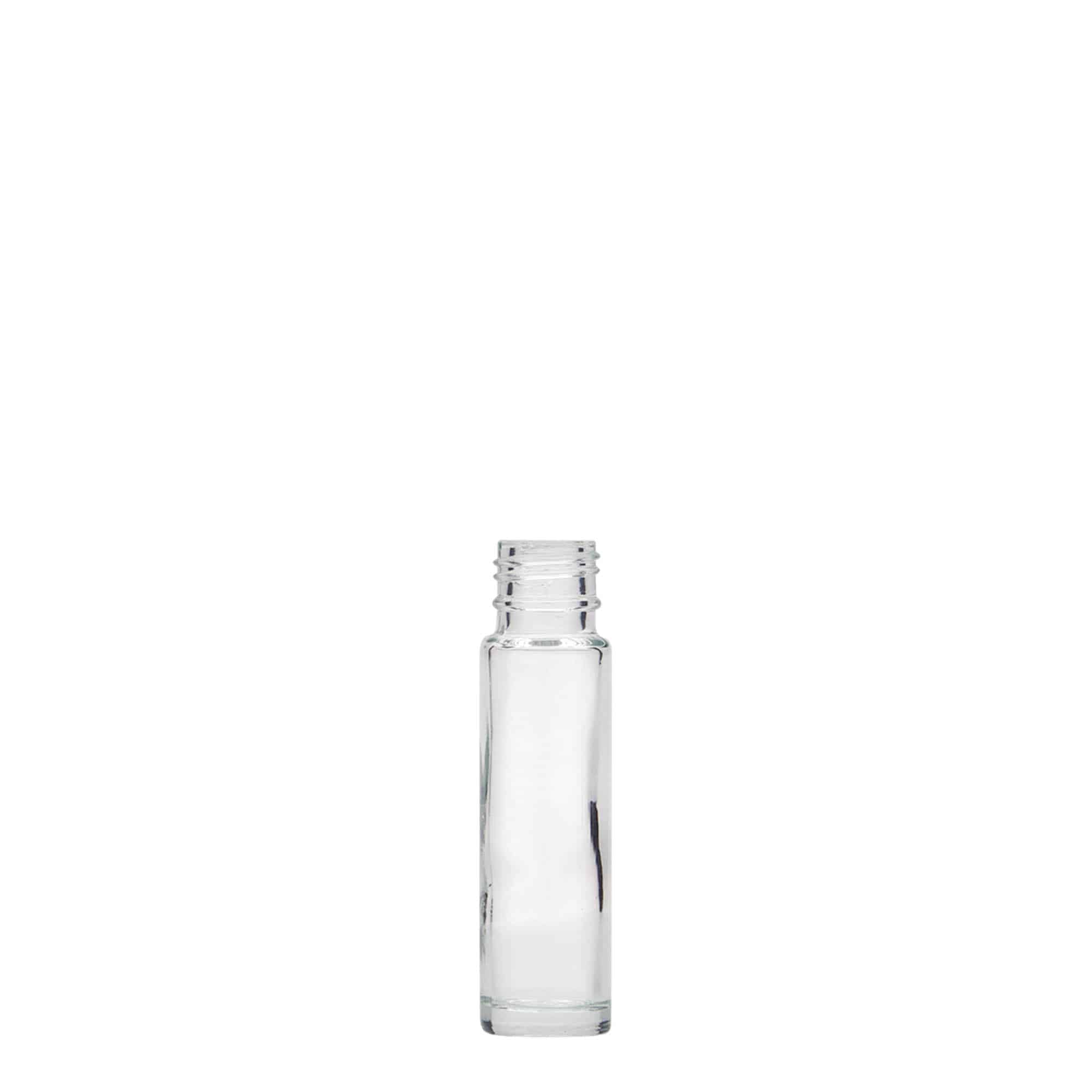 10 ml roll-on flašica, staklo, otvor: navojni zatvarač 10 ml roll-on flašica, staklo, otvor: navojni zatvarač