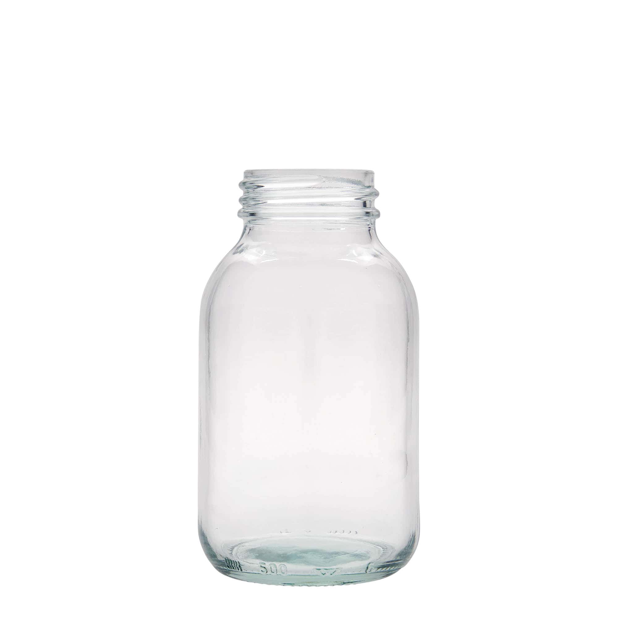 500 ml teglu širokog grla, otvor: DIN 55 500 ml teglu širokog grla, otvor: DIN 55