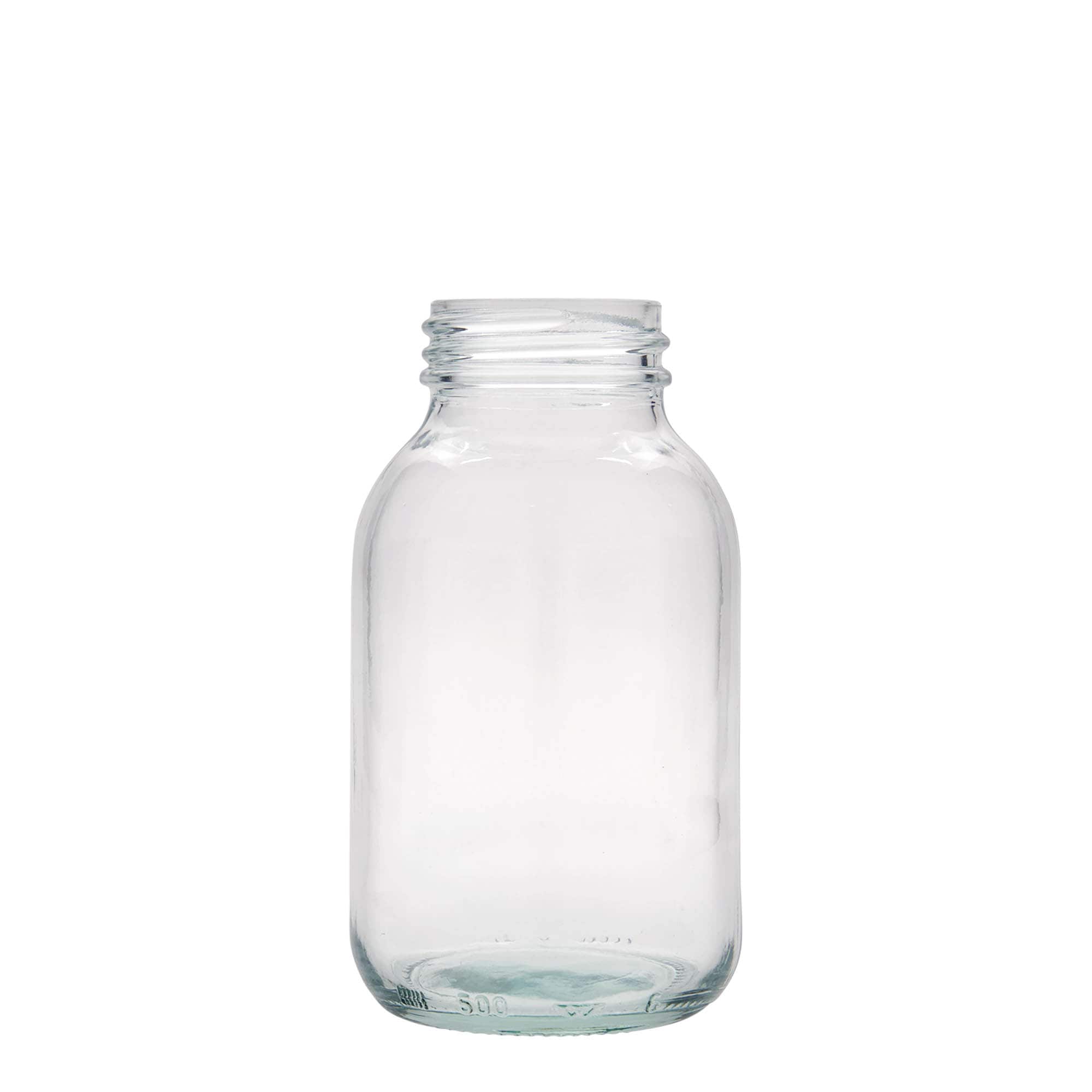 500 ml teglu širokog grla, otvor: DIN 55