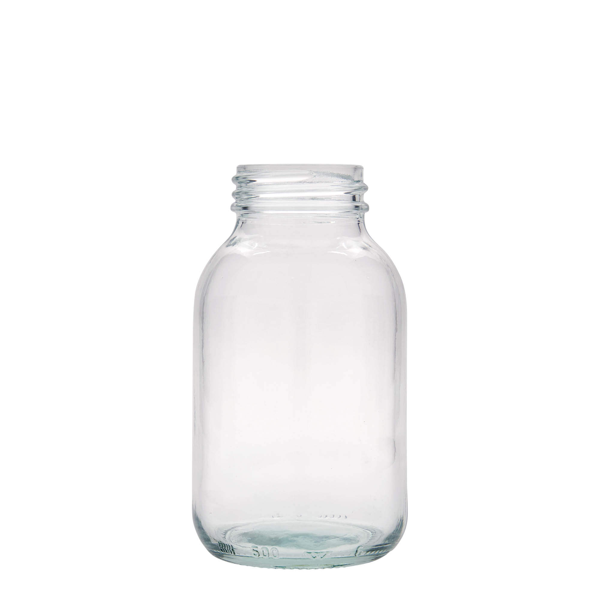 500 ml teglu širokog grla, otvor: DIN 55 500 ml teglu širokog grla, otvor: DIN 55