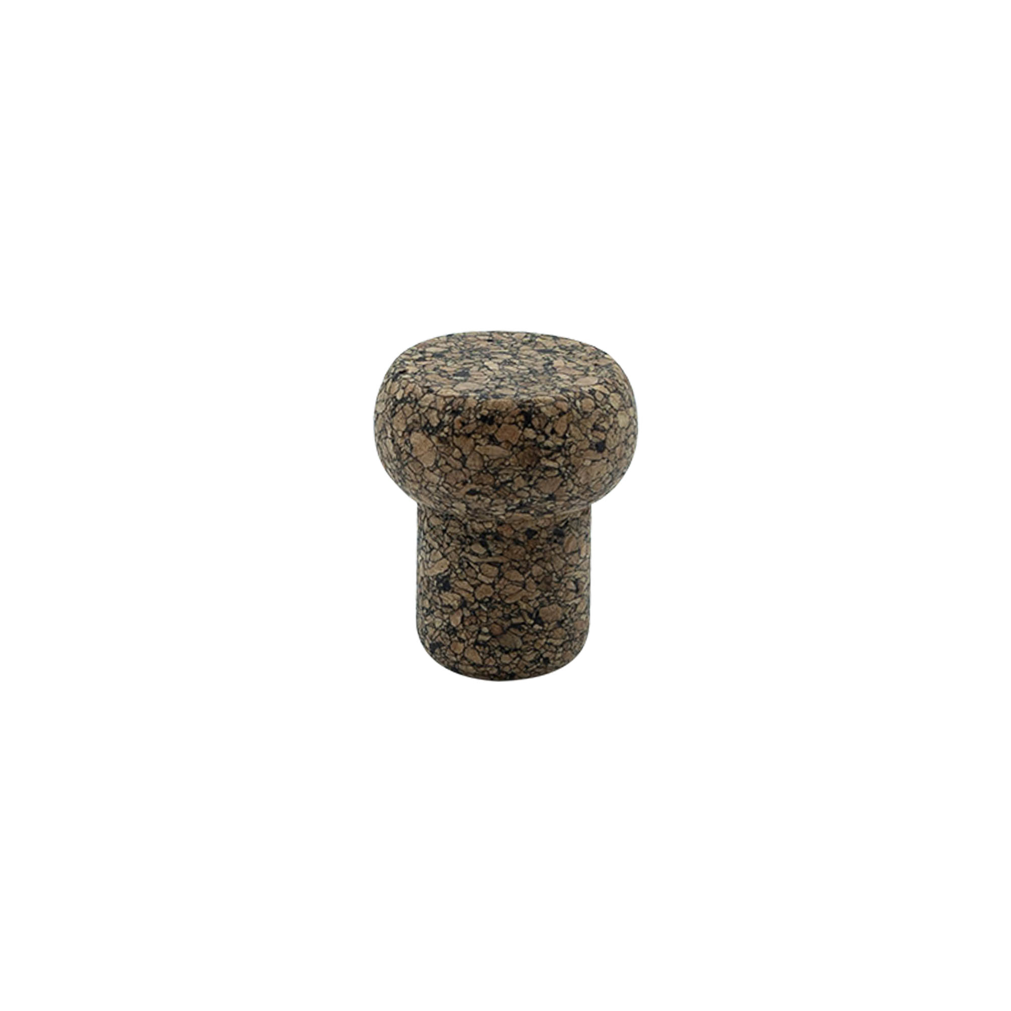 Čep sa drškom 'Barrel' 19,5 mm, Corkcoal, za otvor: pluta Čep sa drškom 'Barrel' 19,5 mm, Corkcoal, za otvor: pluta