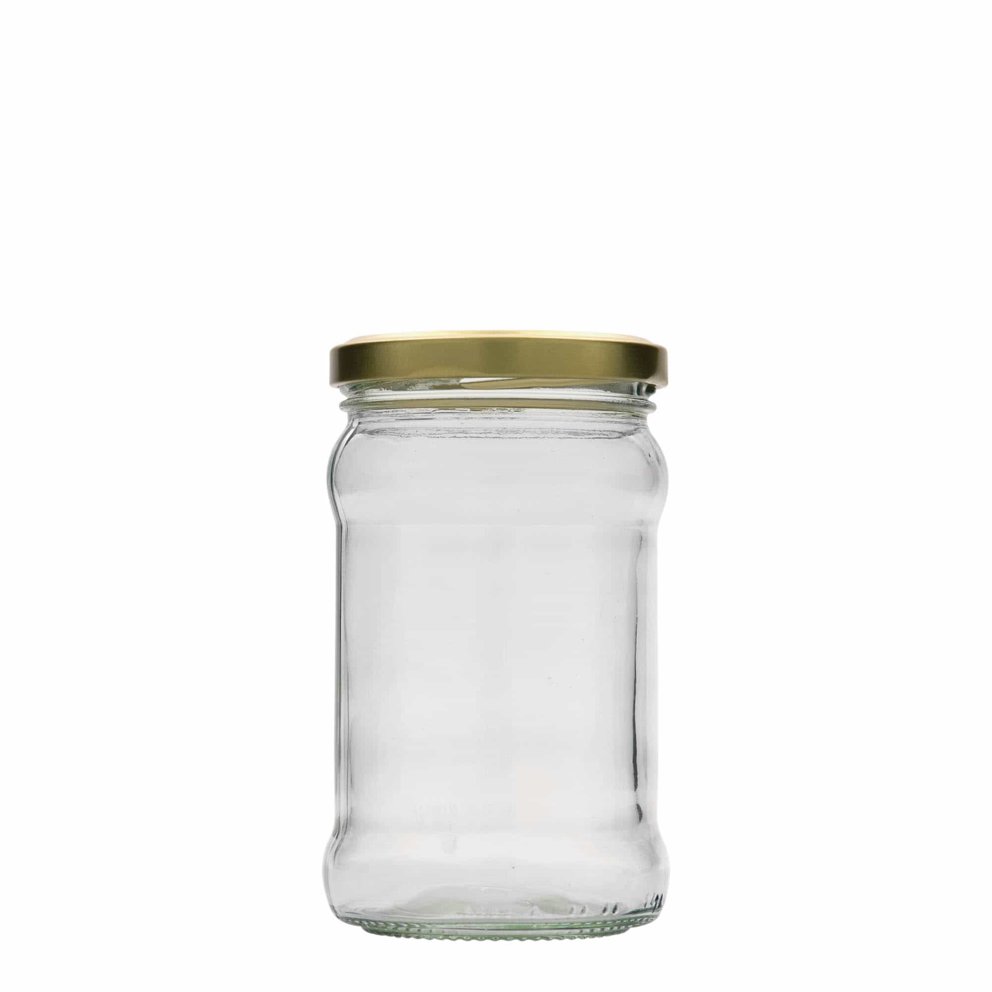 Okrugla tegla od 320 ml, otvor: Twist-Off (TO 66)