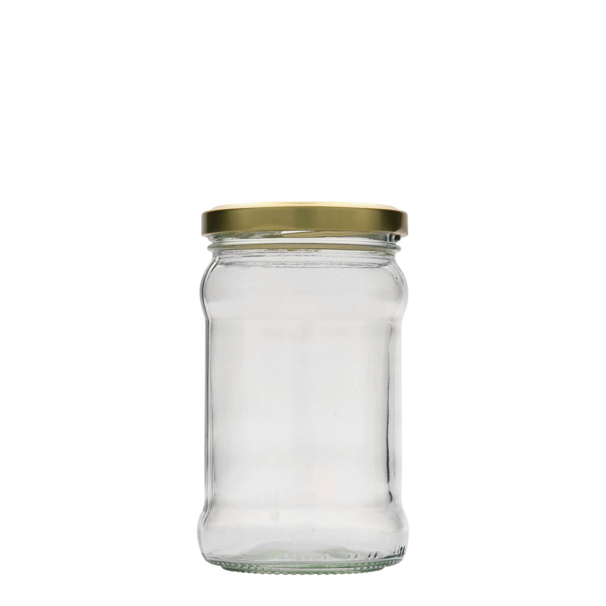 320 ml okrugla staklena tegla, otvor: Twist-Off (TO 66)
