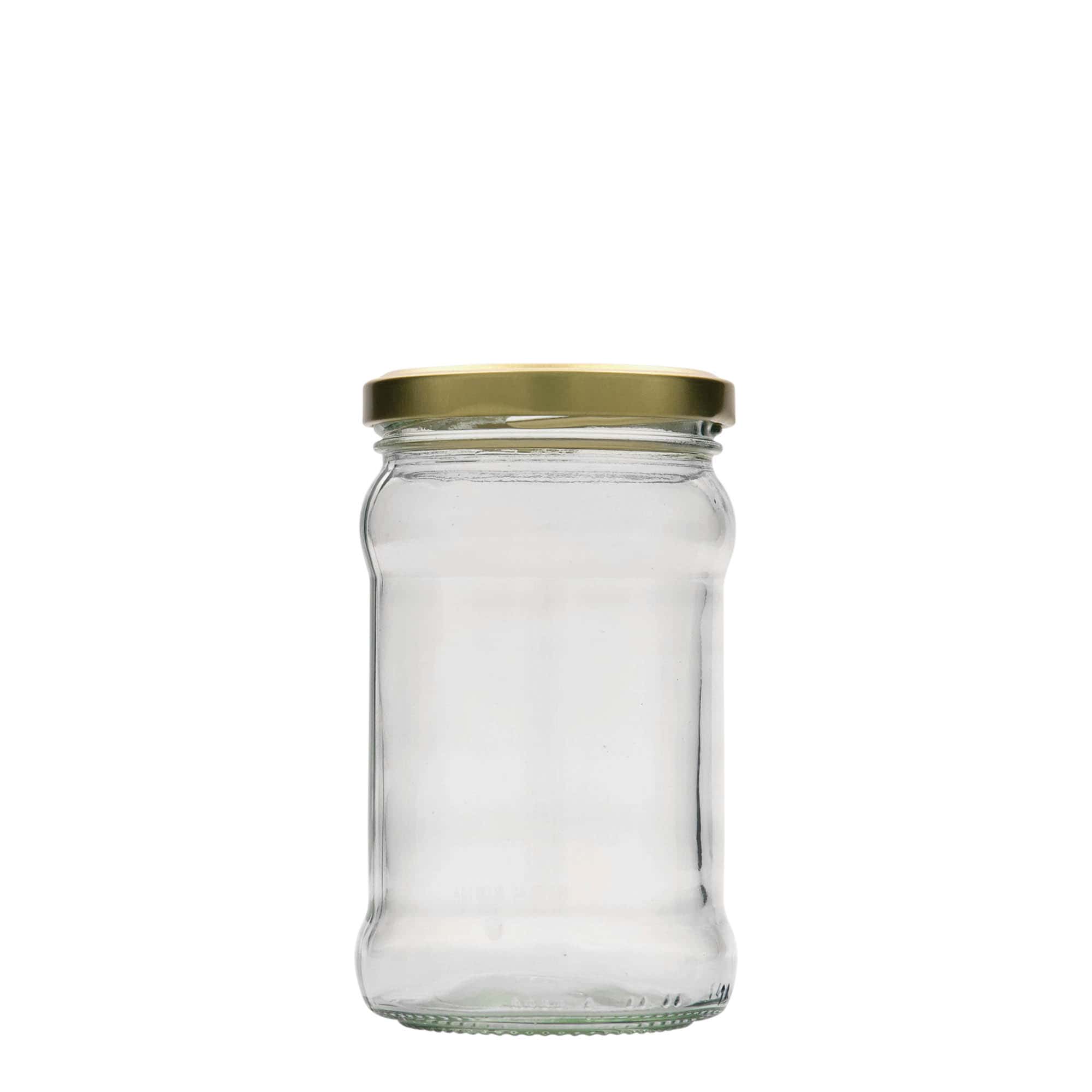320 ml okrugla staklena tegla, otvor: Twist-Off (TO 66)