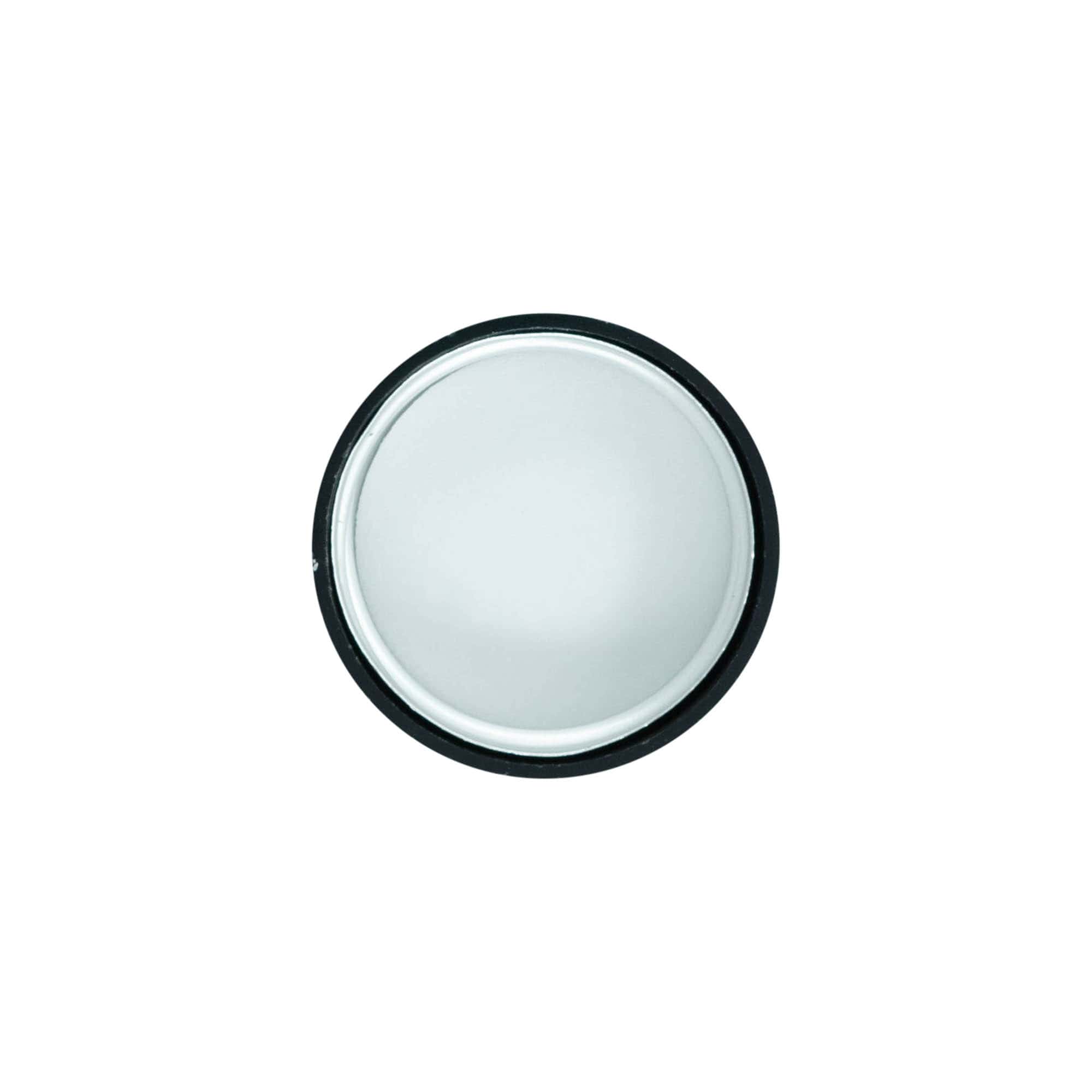 Navojni zatvarač, ABS plastika, srebrne boje, za otvor: GPI 33/400