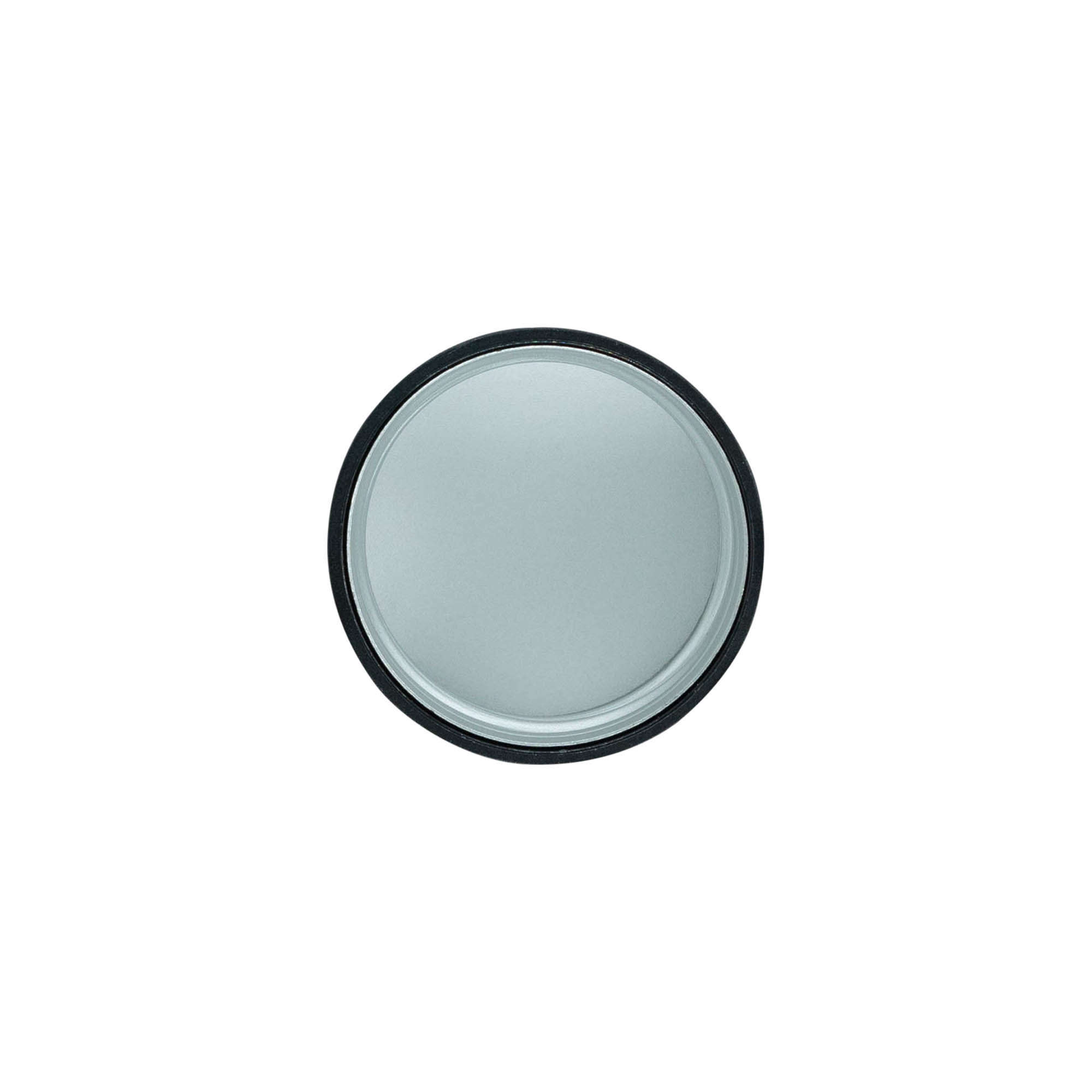 Zatvarač sa navojem, metal-plastika, crna, za otvor: PP 31,5
