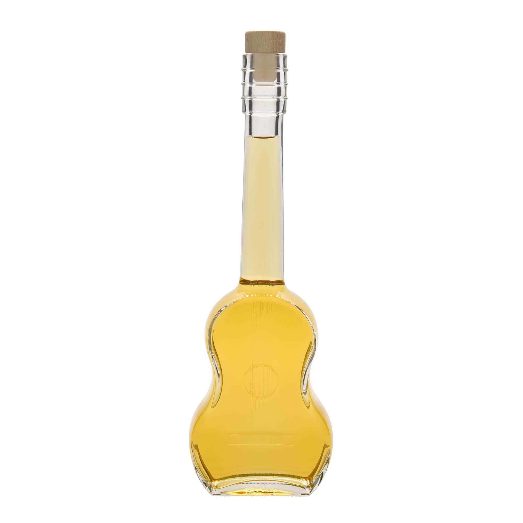 Staklena boca od 500 ml 'Gitara', otvor: Plutani čep