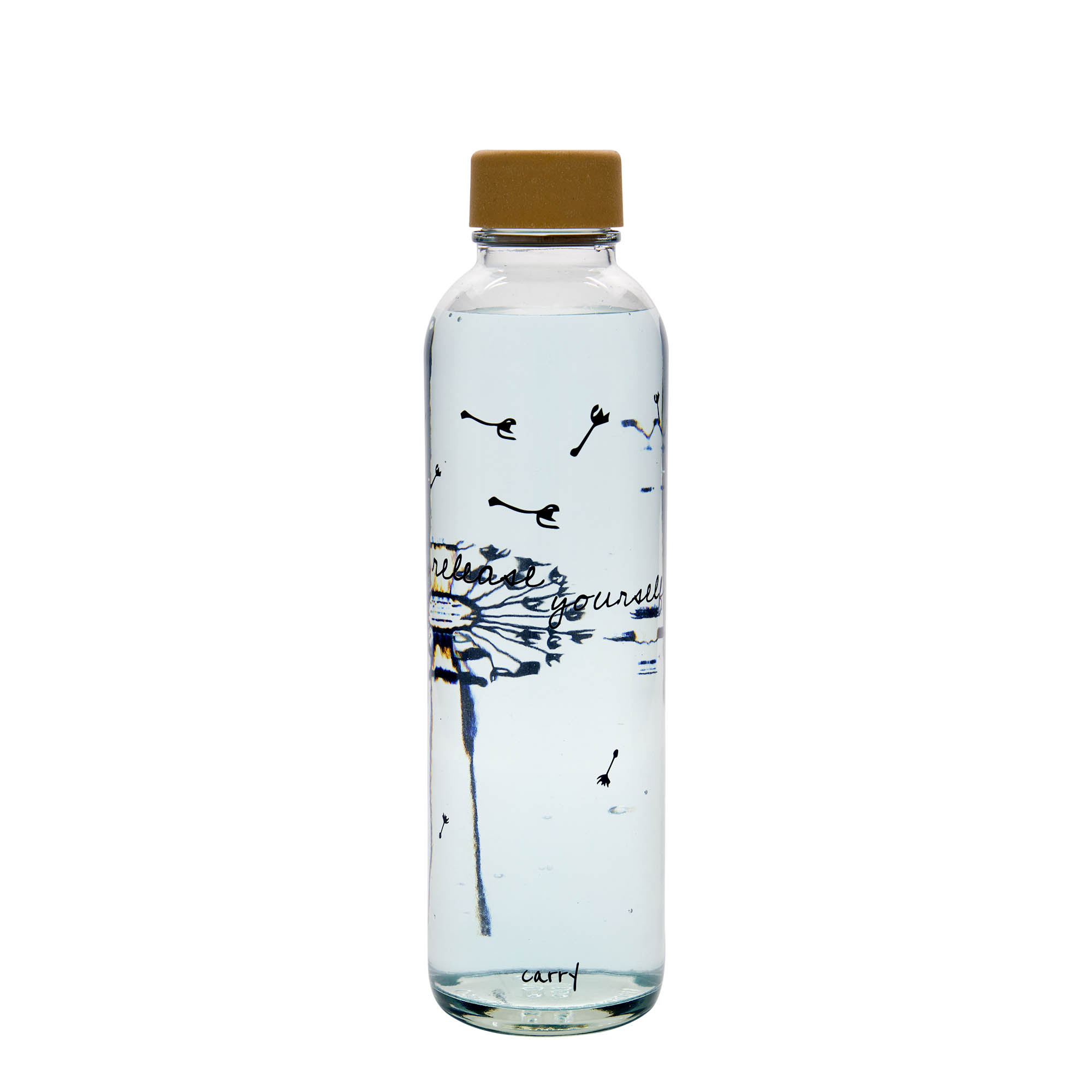 Boca za piće od 700 ml CARRY Bottle, motiv: Release Yourself, otvor: Zatvarač sa navojem