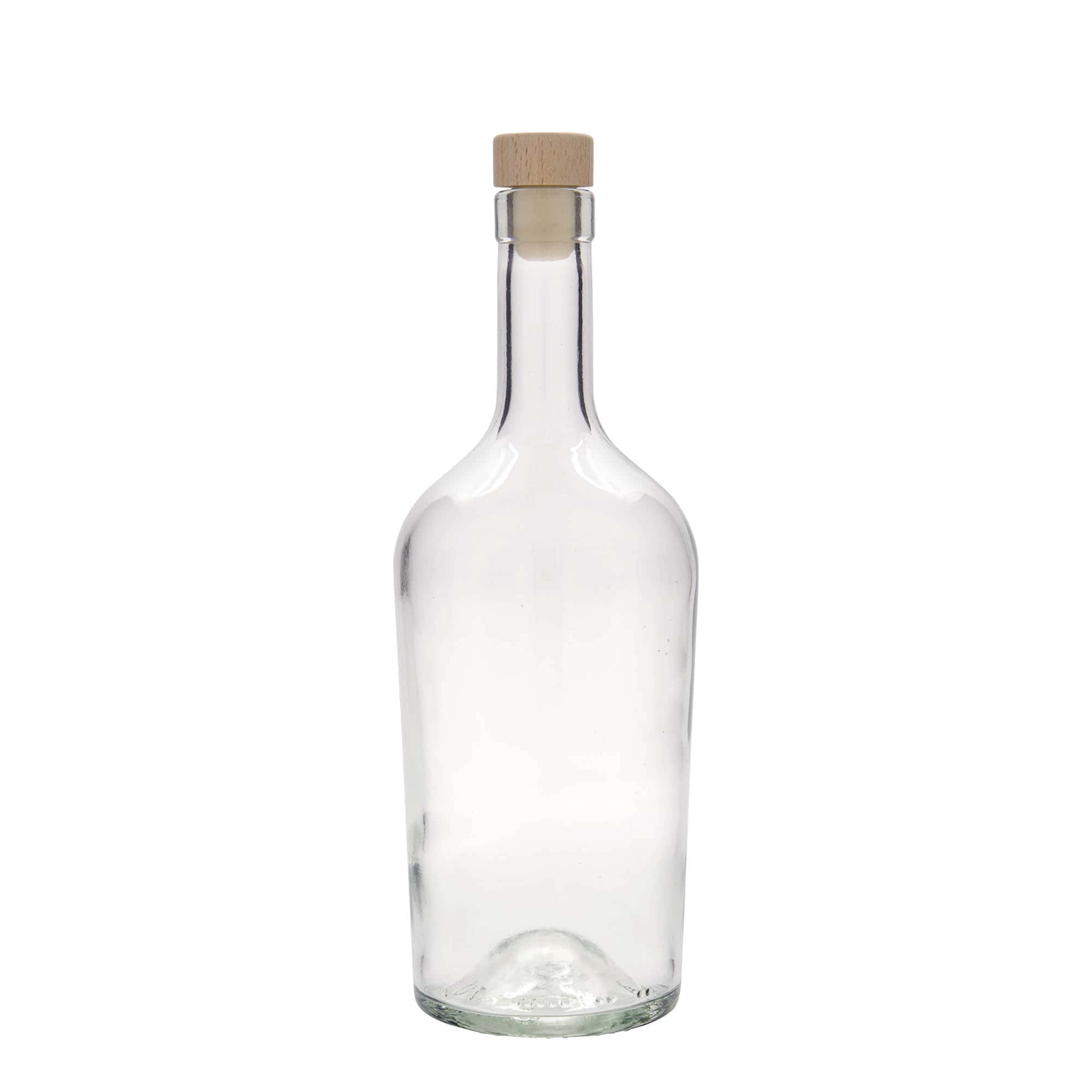 700 ml staklena flaša 'Margarethe', otvor: čep