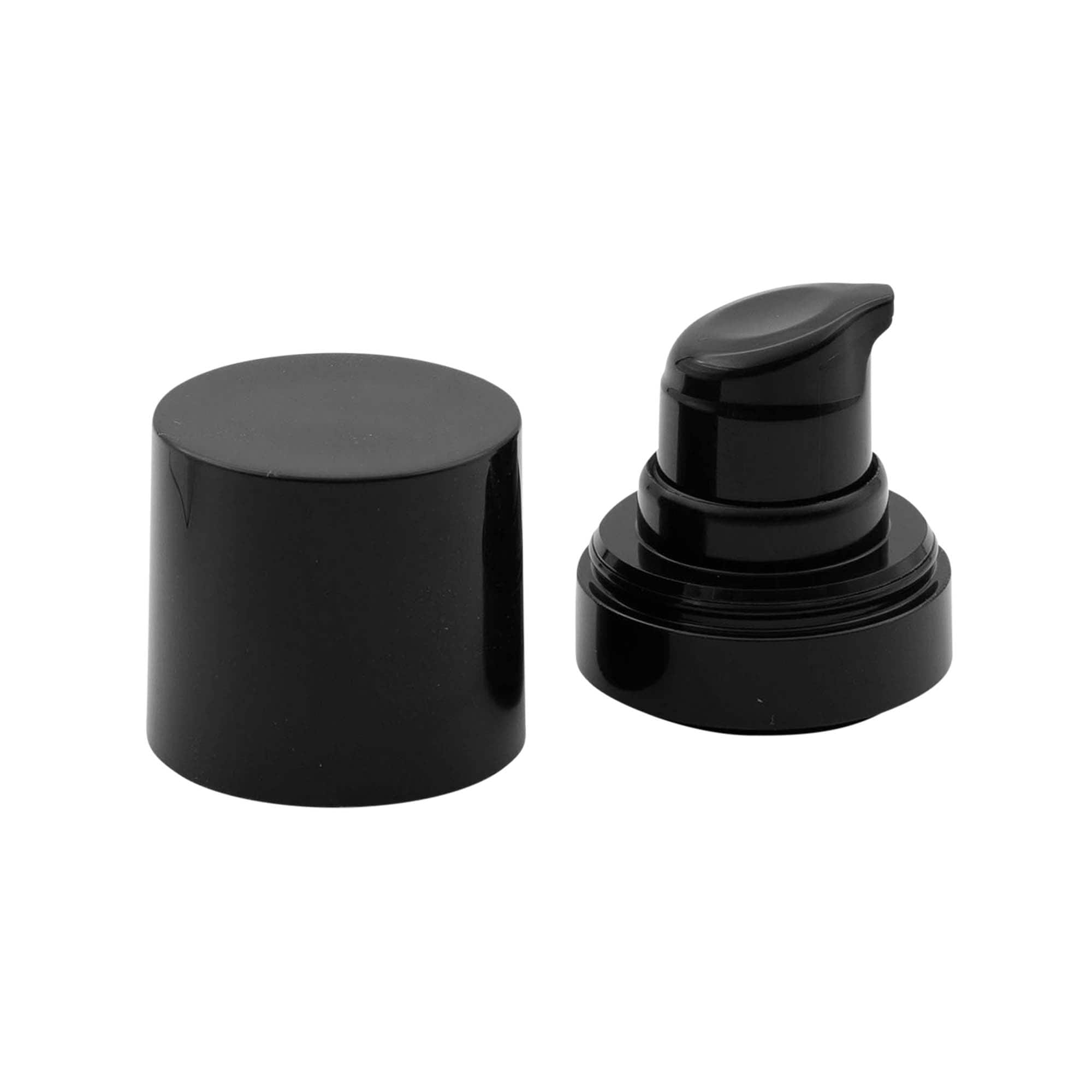 Airless dozer pumpa 'Micro', PP-plastika, crna