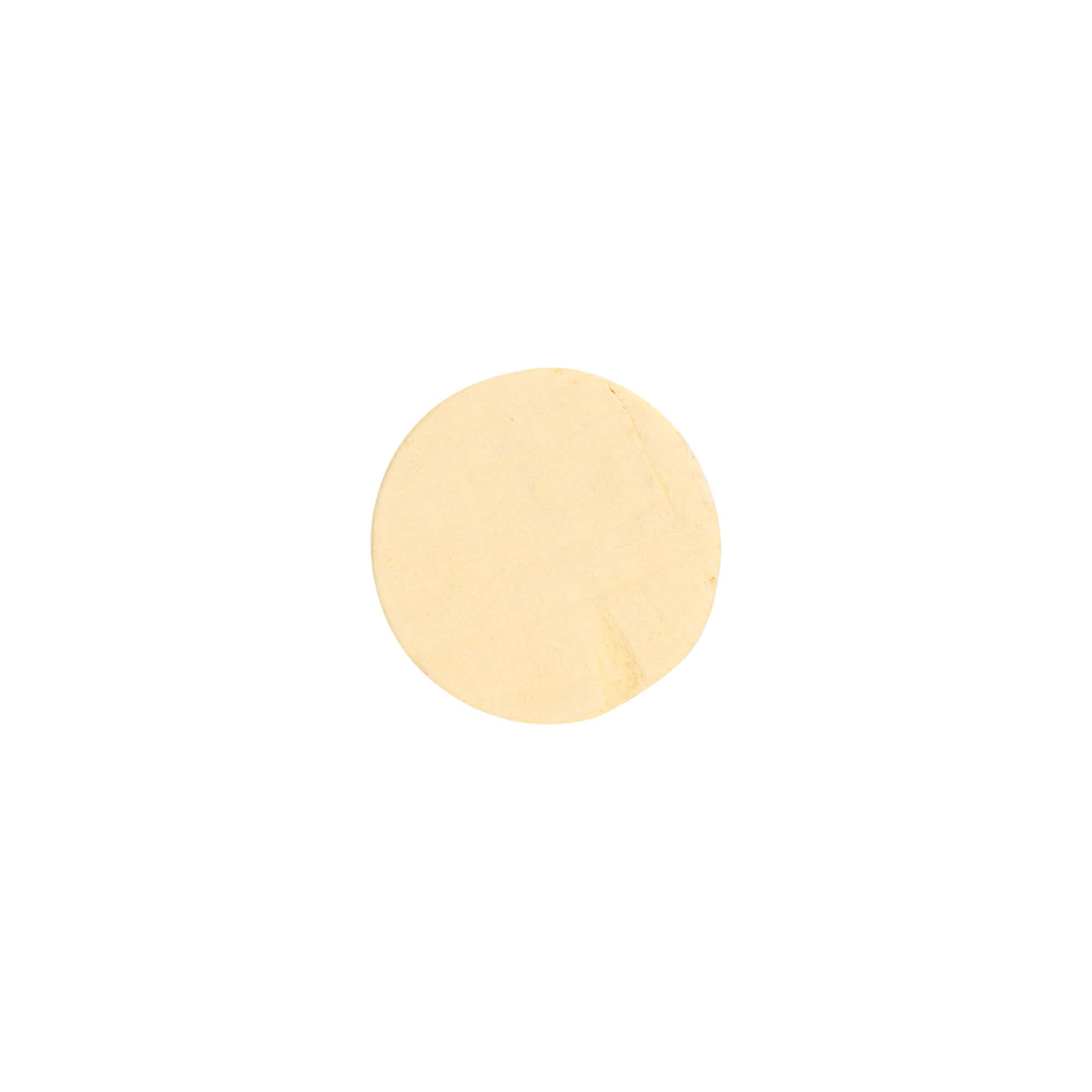 Vrh čep 24-28 x 27, prirodni pluto, izbeljen, za otvor: čep