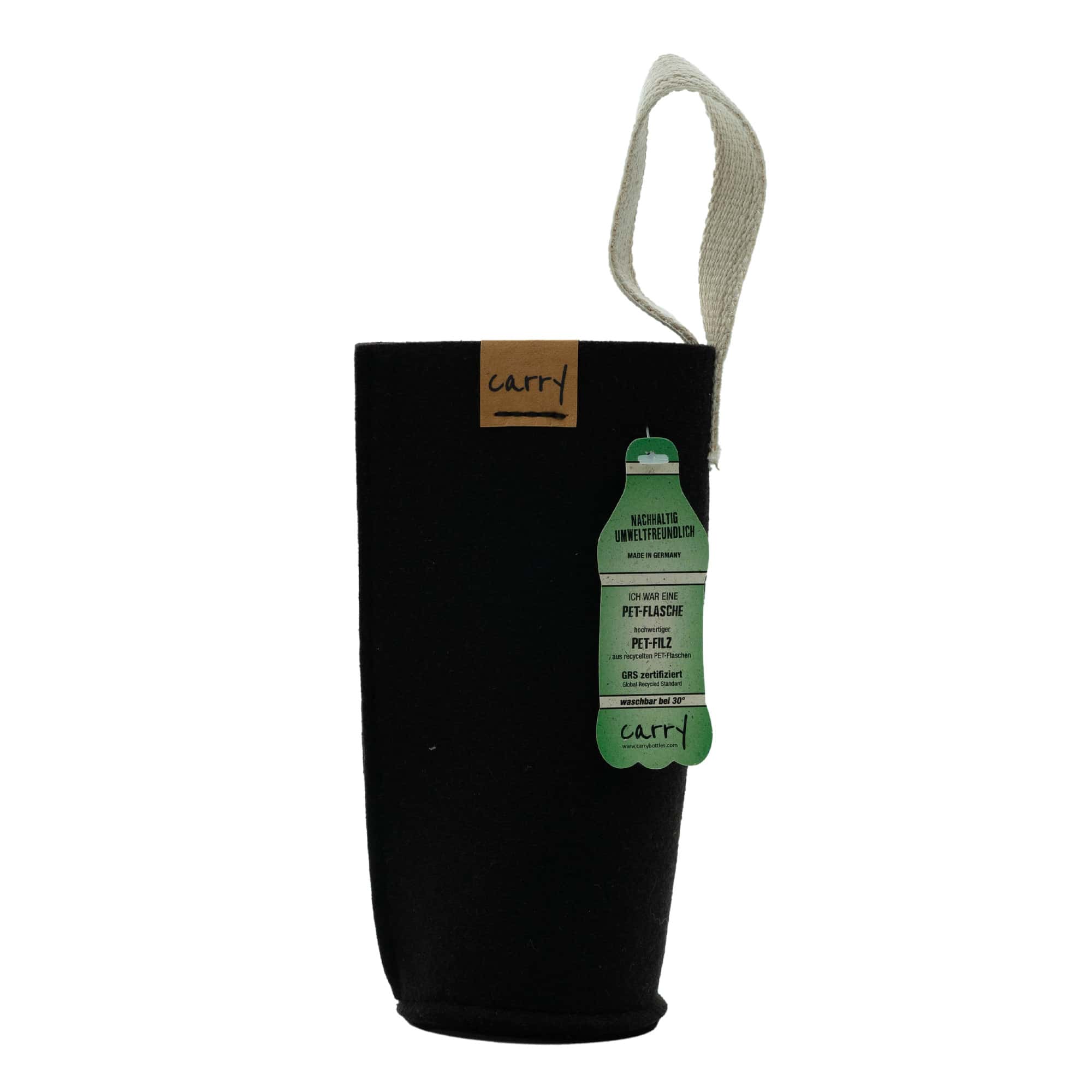 CARRY Sleeve, tekstil, crna CARRY Sleeve, tekstil, crna