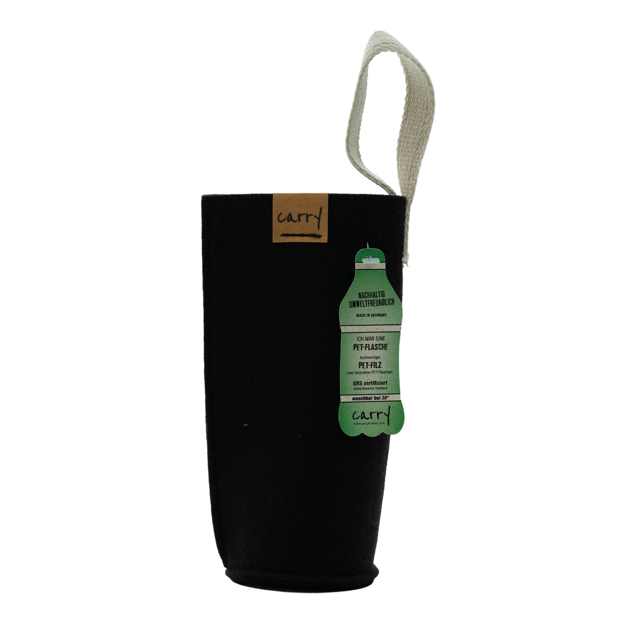 CARRY futrola, tekstil, crna