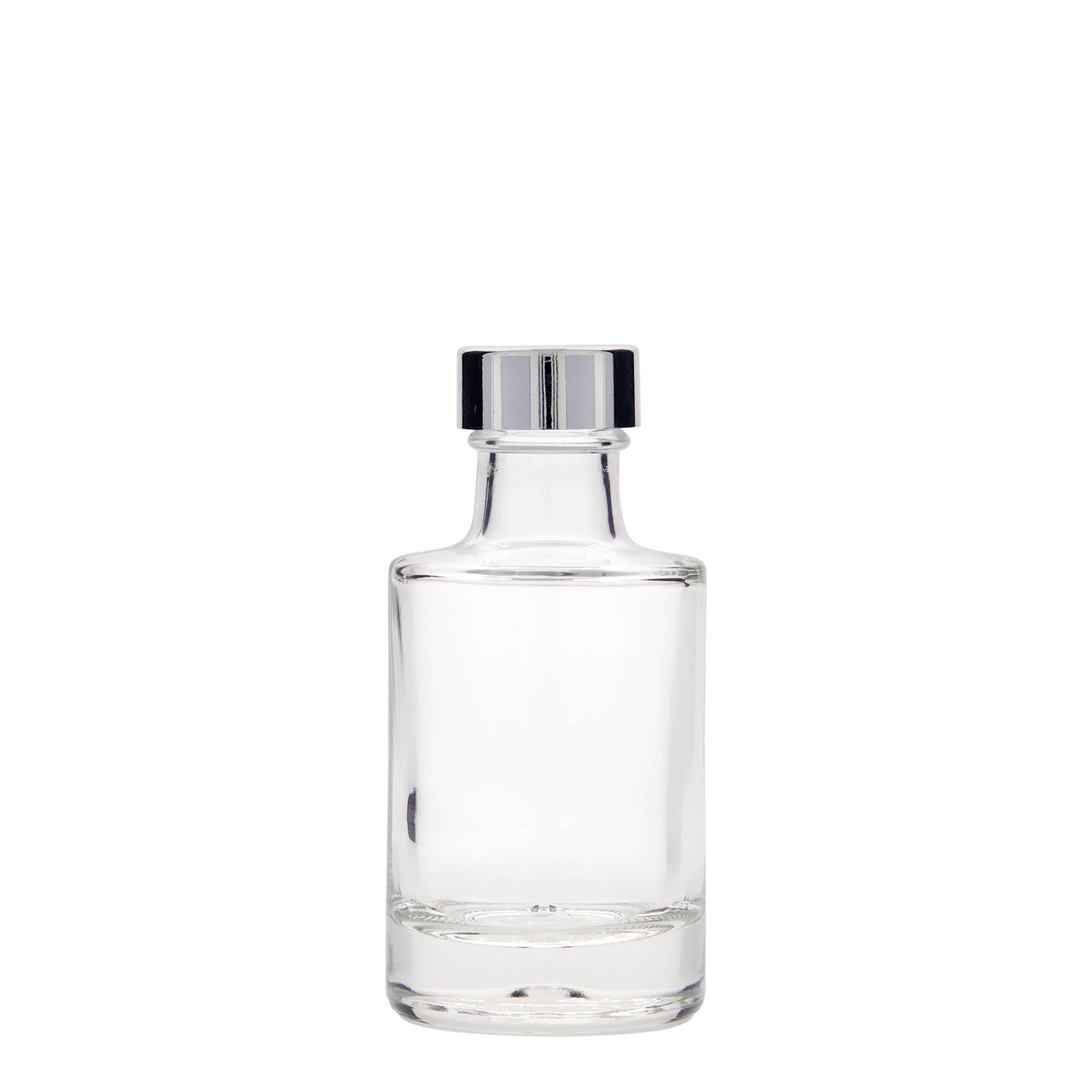 100 ml staklena flaša 'Aventura', grlo: GPI 28 100 ml staklena flaša 'Aventura', grlo: GPI 28